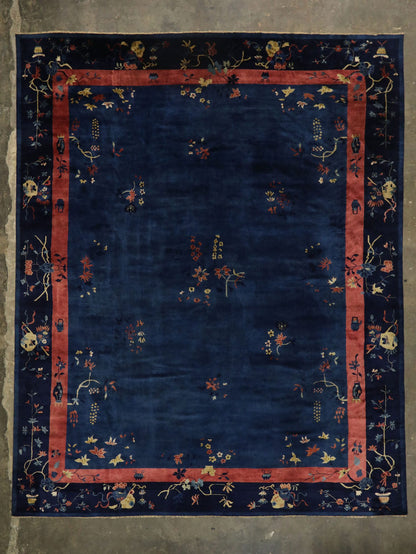 12 x 15 Chinese Art Deco Rug 30577