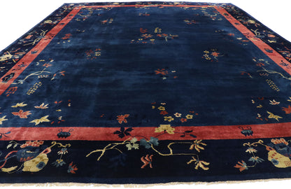 12 x 15 Chinese Art Deco Rug 30577
