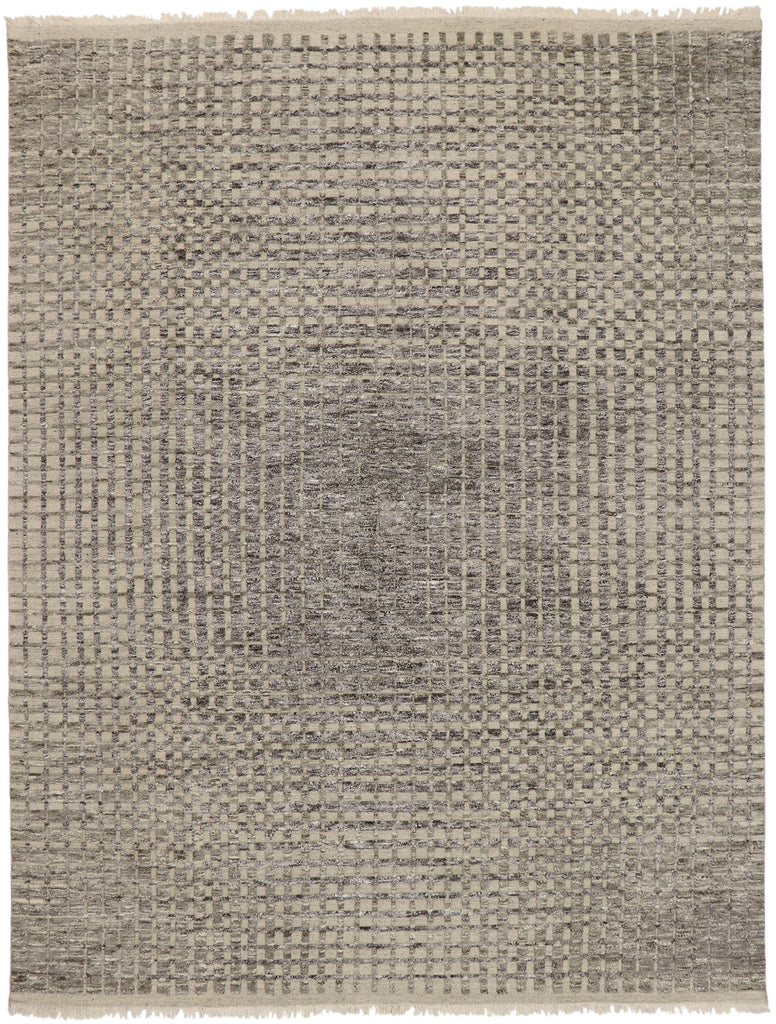 9 x 12 Contemporary Moroccan Souf Rug 30579