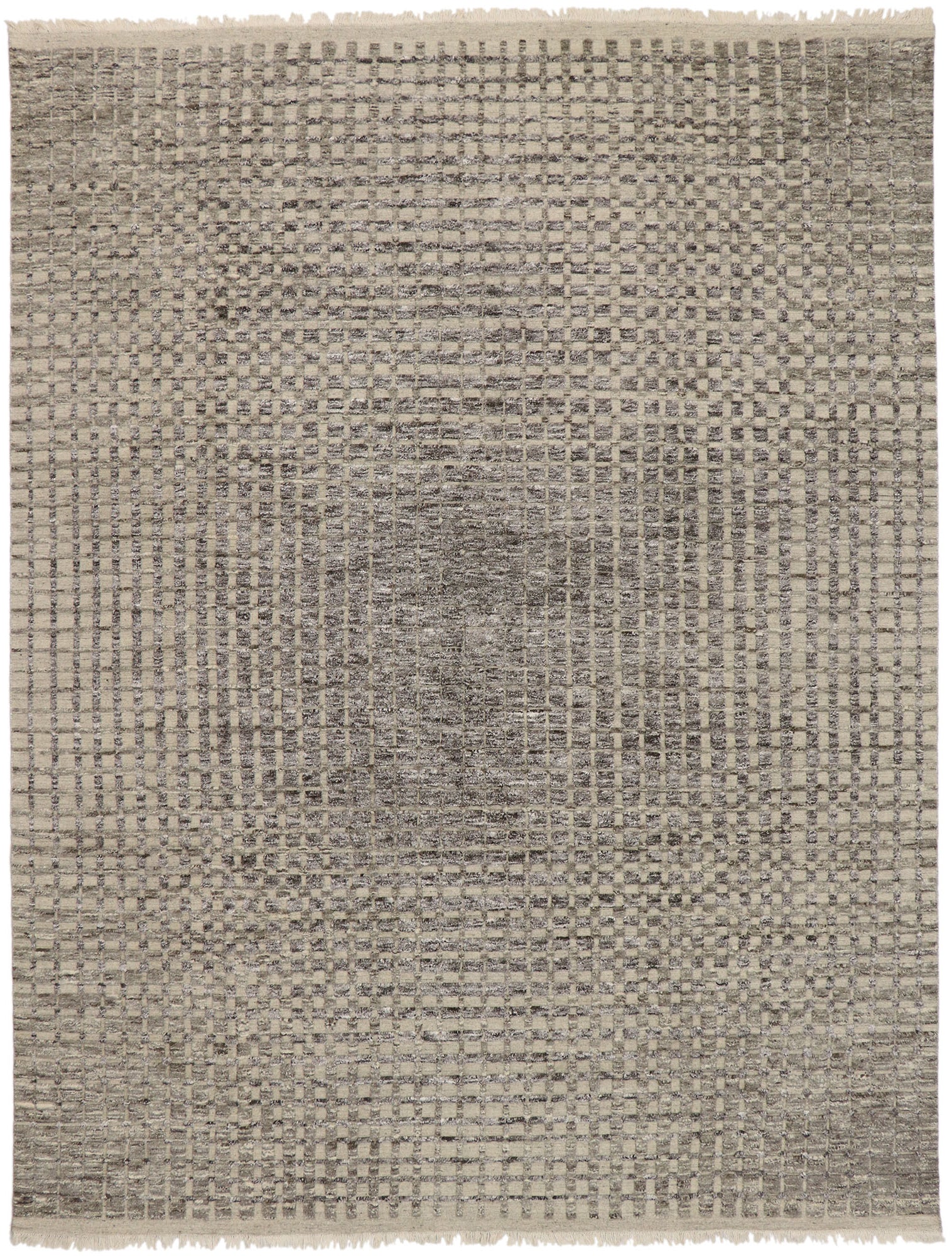 9 x 12 Contemporary Moroccan Souf Rug 30579