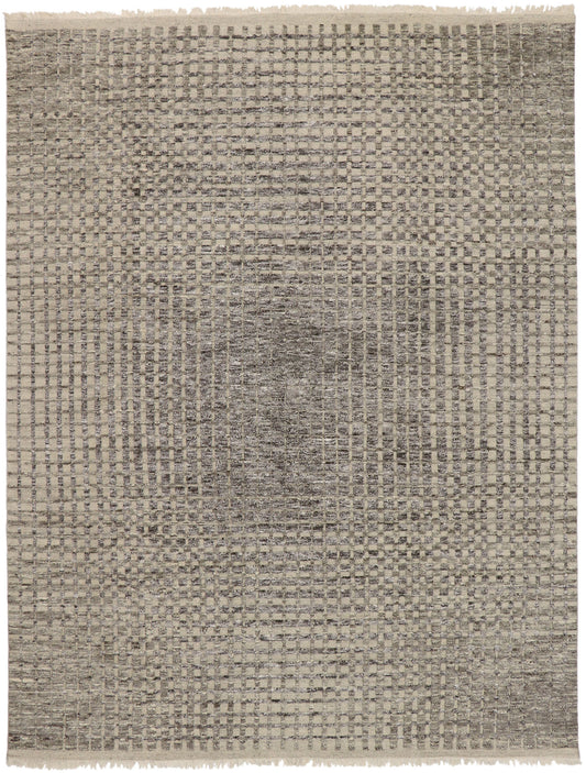 9 x 12 Contemporary Moroccan Souf Rug 30579