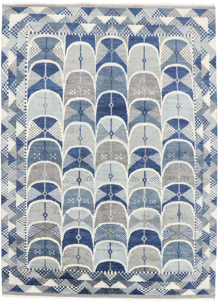 10 x 14 Contemporary Moroccan Rug 30580