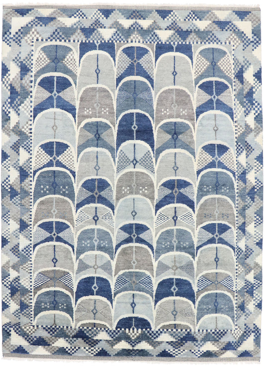 10 x 14 Contemporary Moroccan Rug 30580