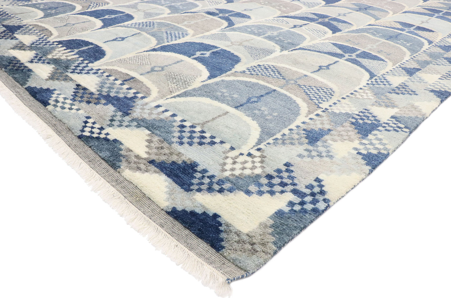 10 x 14 Contemporary Moroccan Rug 30580