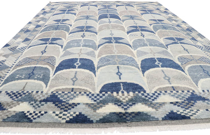 10 x 14 Contemporary Moroccan Rug 30580