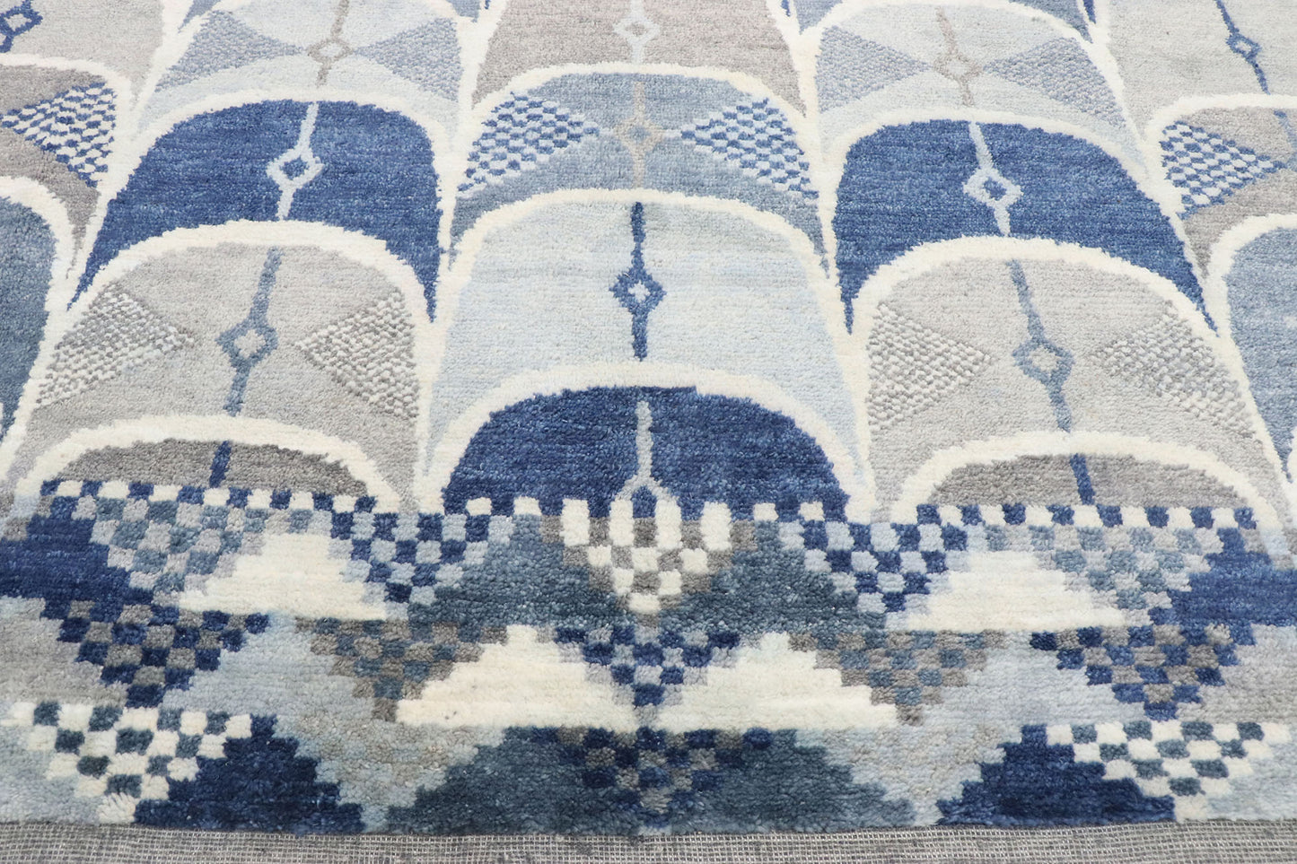 10 x 14 Contemporary Moroccan Rug 30580