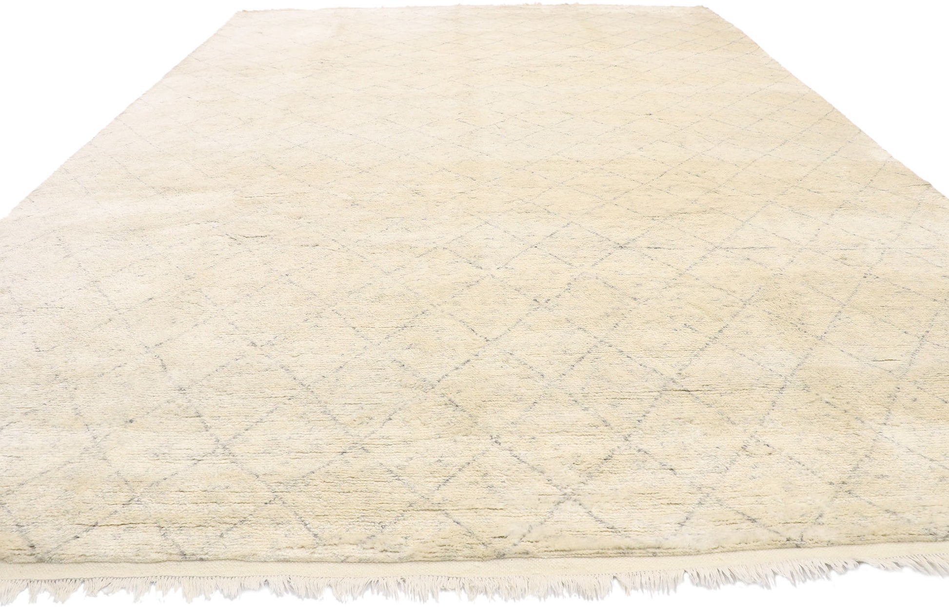 10 x 14 Neutral Moroccan Rug 30581