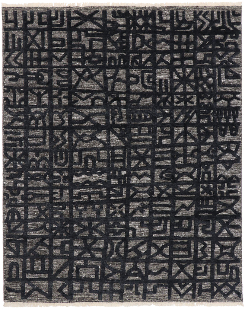 8 x 10 Contemporary Moroccan Souf Rug 30582