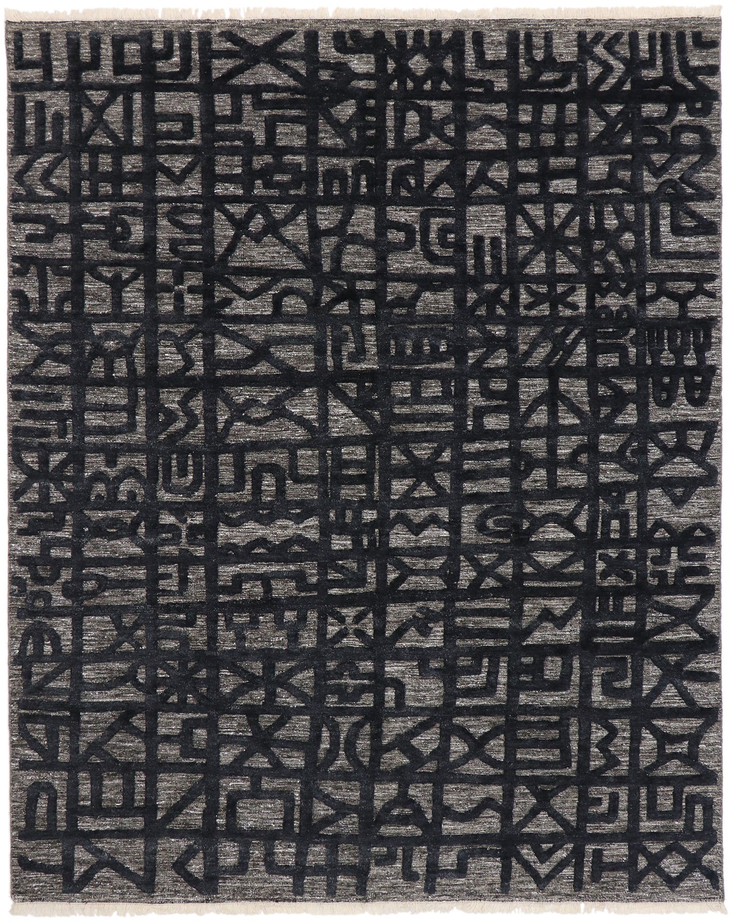 8 x 10 Contemporary Moroccan Souf Rug 30582