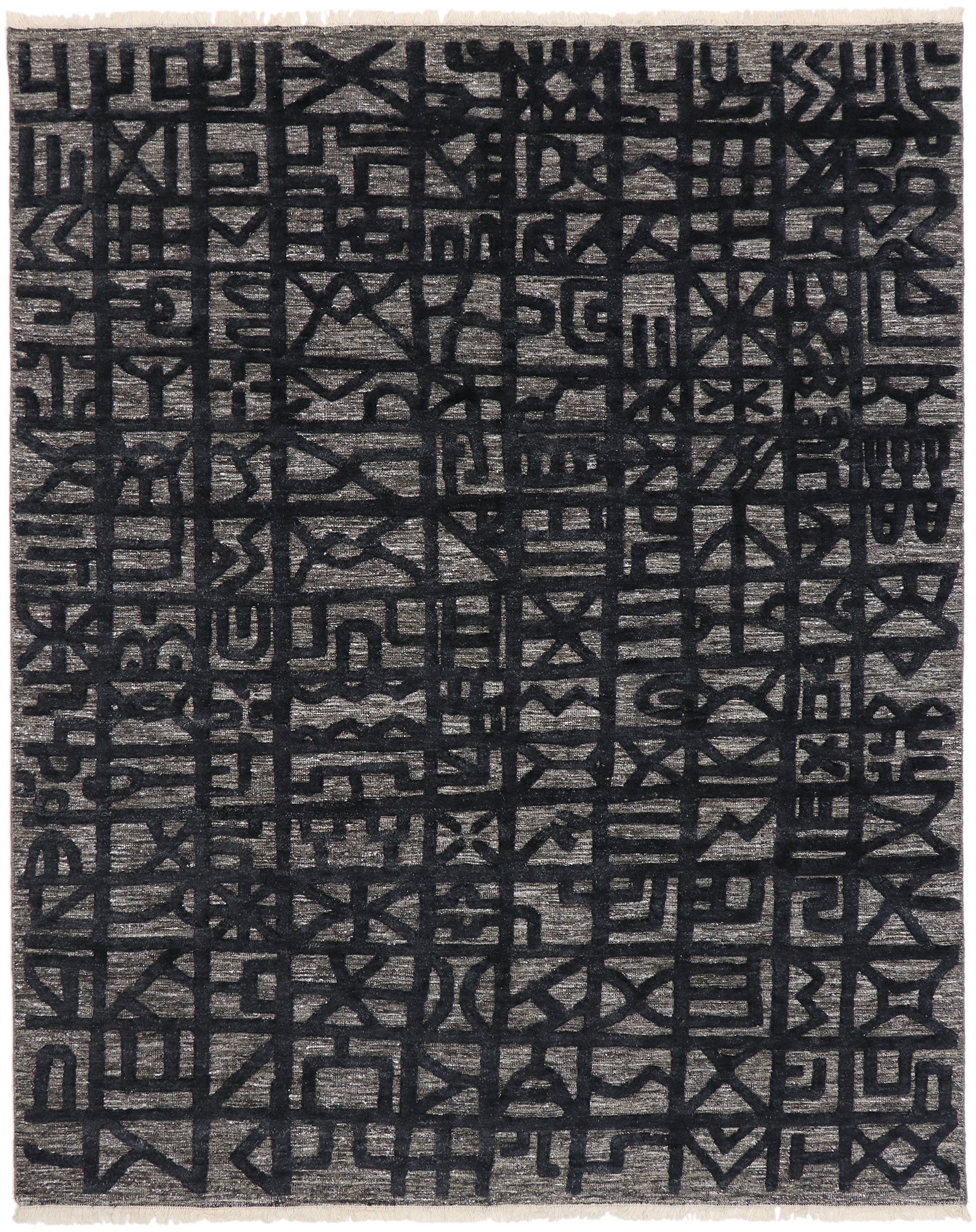 8 x 10 Contemporary Moroccan Souf Rug 30582