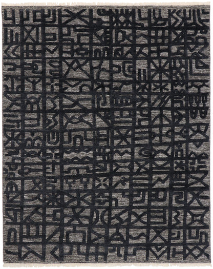 8 x 10 Contemporary Moroccan Souf Rug 30582