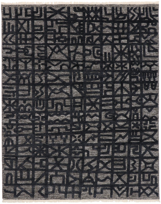 8 x 10 Contemporary Moroccan Souf Rug 30582