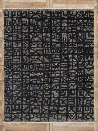 8 x 10 Contemporary Moroccan Souf Rug 30582