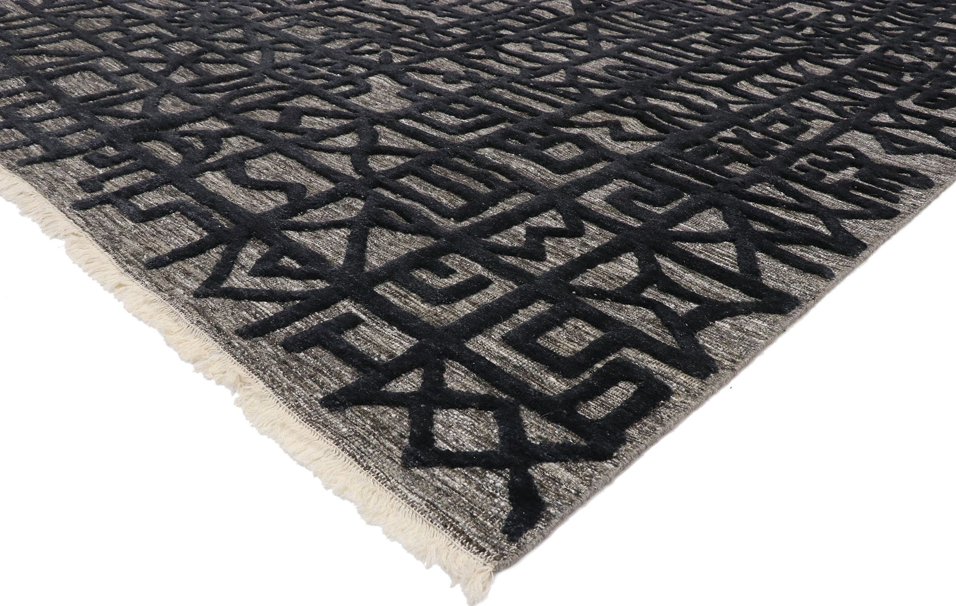 8 x 10 Contemporary Moroccan Souf Rug 30582