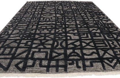 8 x 10 Contemporary Moroccan Souf Rug 30582