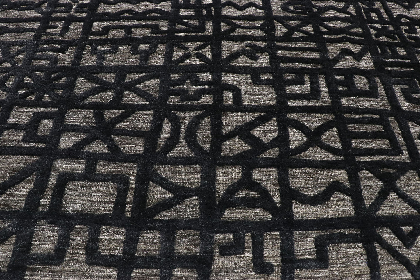 8 x 10 Contemporary Moroccan Souf Rug 30582