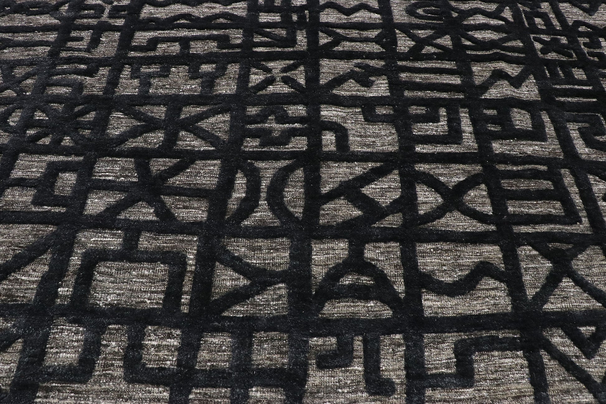 8 x 10 Contemporary Moroccan Souf Rug 30582