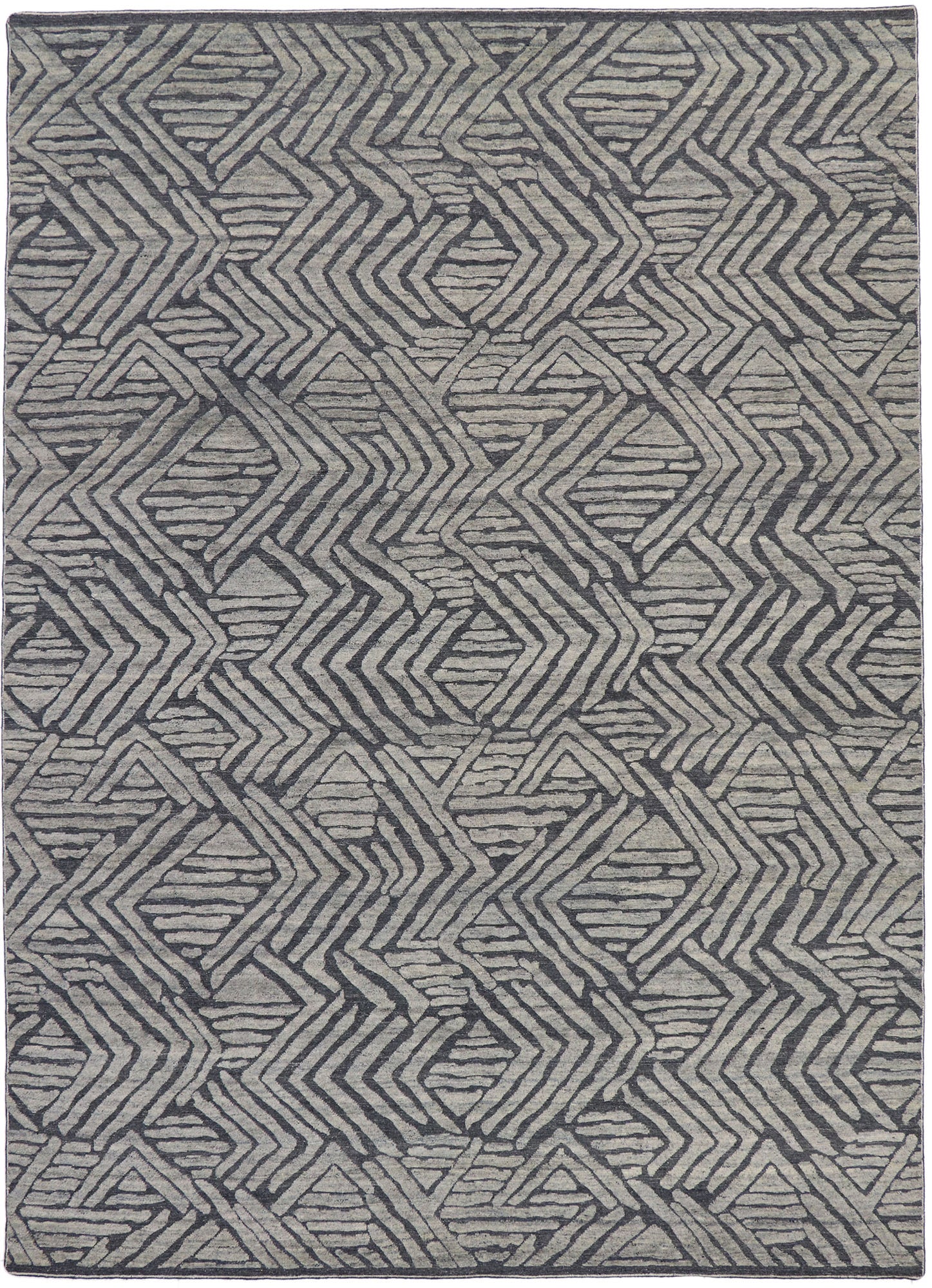 10 x 14 Moroccan High-Low Rug 30583