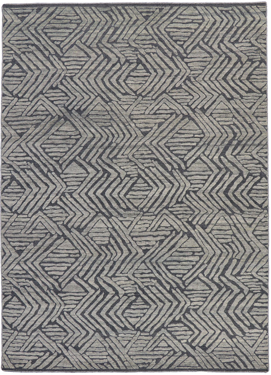 10 x 14 Moroccan High-Low Rug 30583