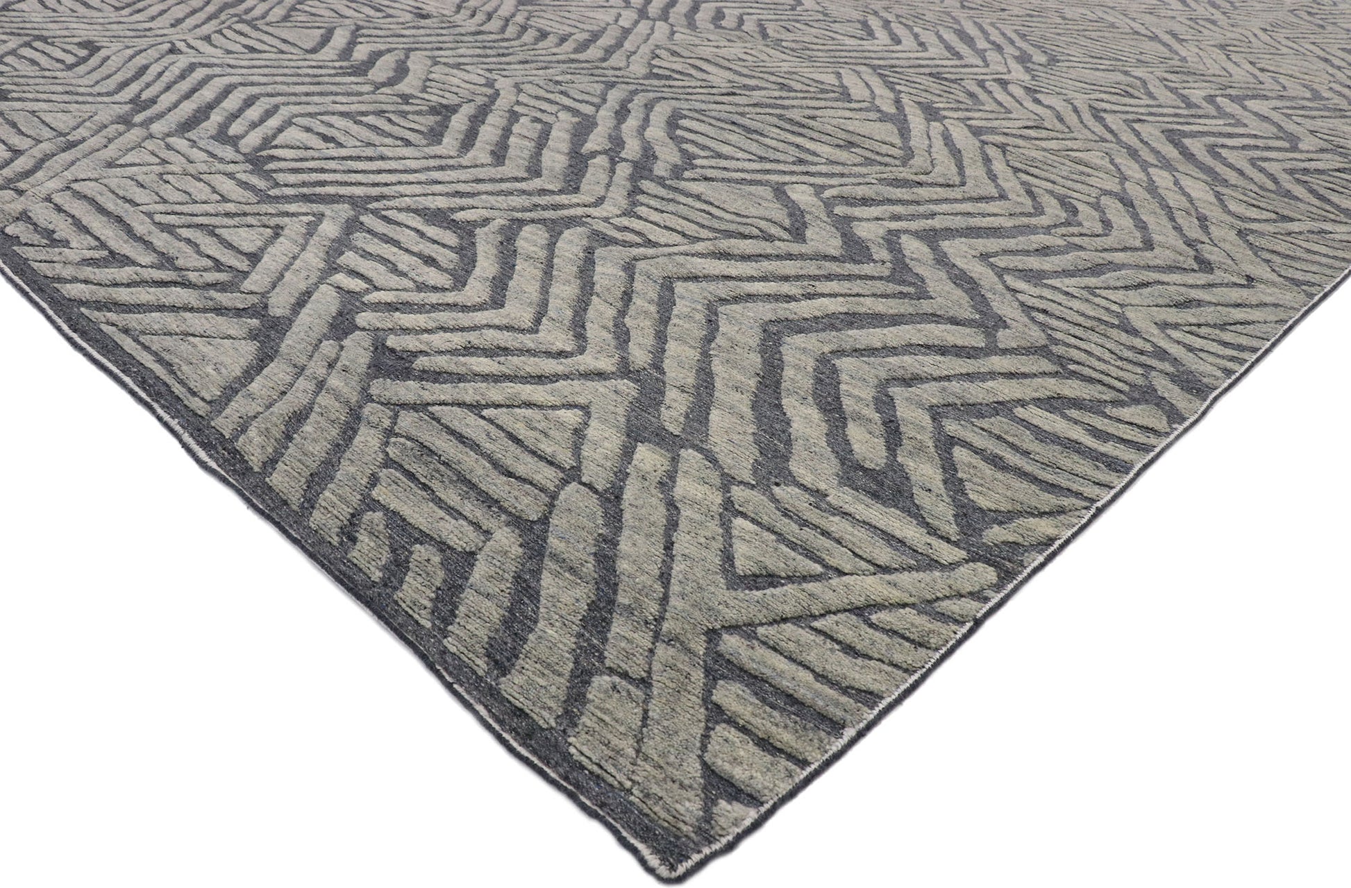 10 x 14 Moroccan High-Low Rug 30583