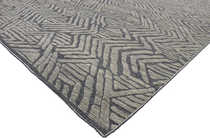 10 x 14 Moroccan High-Low Rug 30583