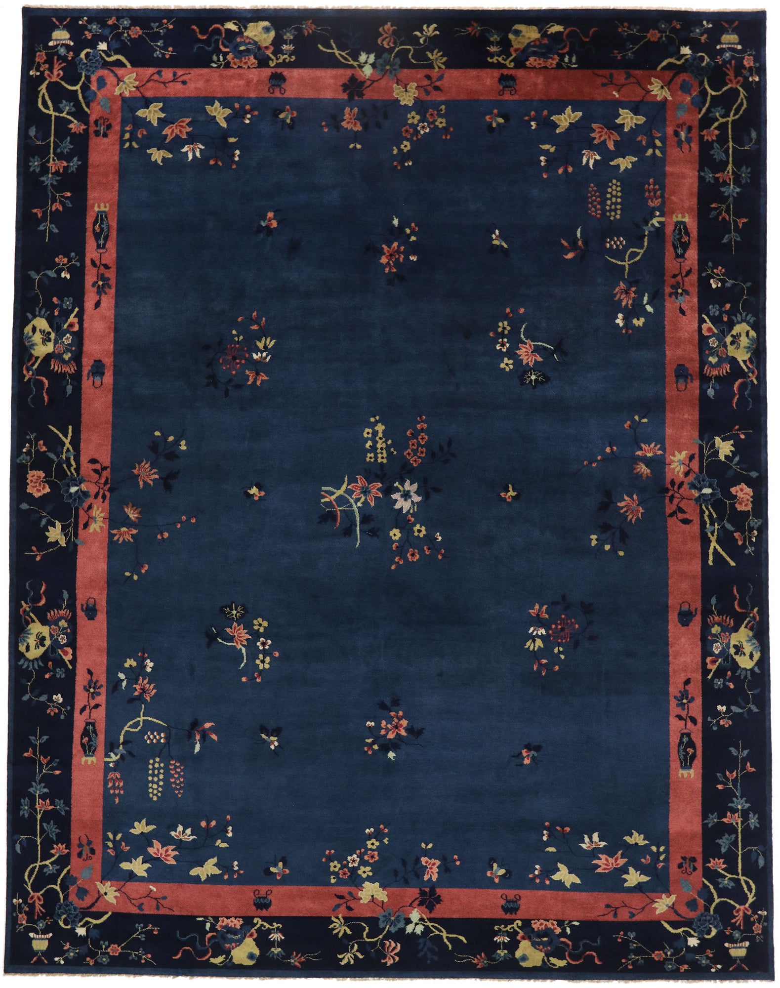12 x 15 Chinese Art Deco Rug 30584