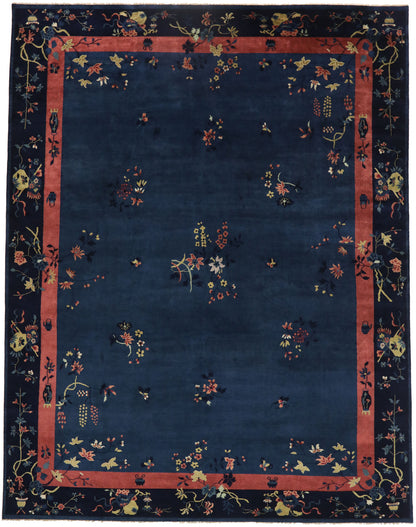 12 x 15 Chinese Art Deco Rug 30584