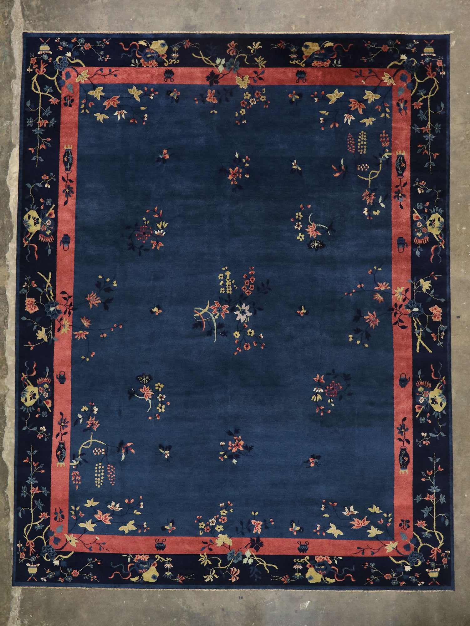 12 x 15 Chinese Art Deco Rug 30584