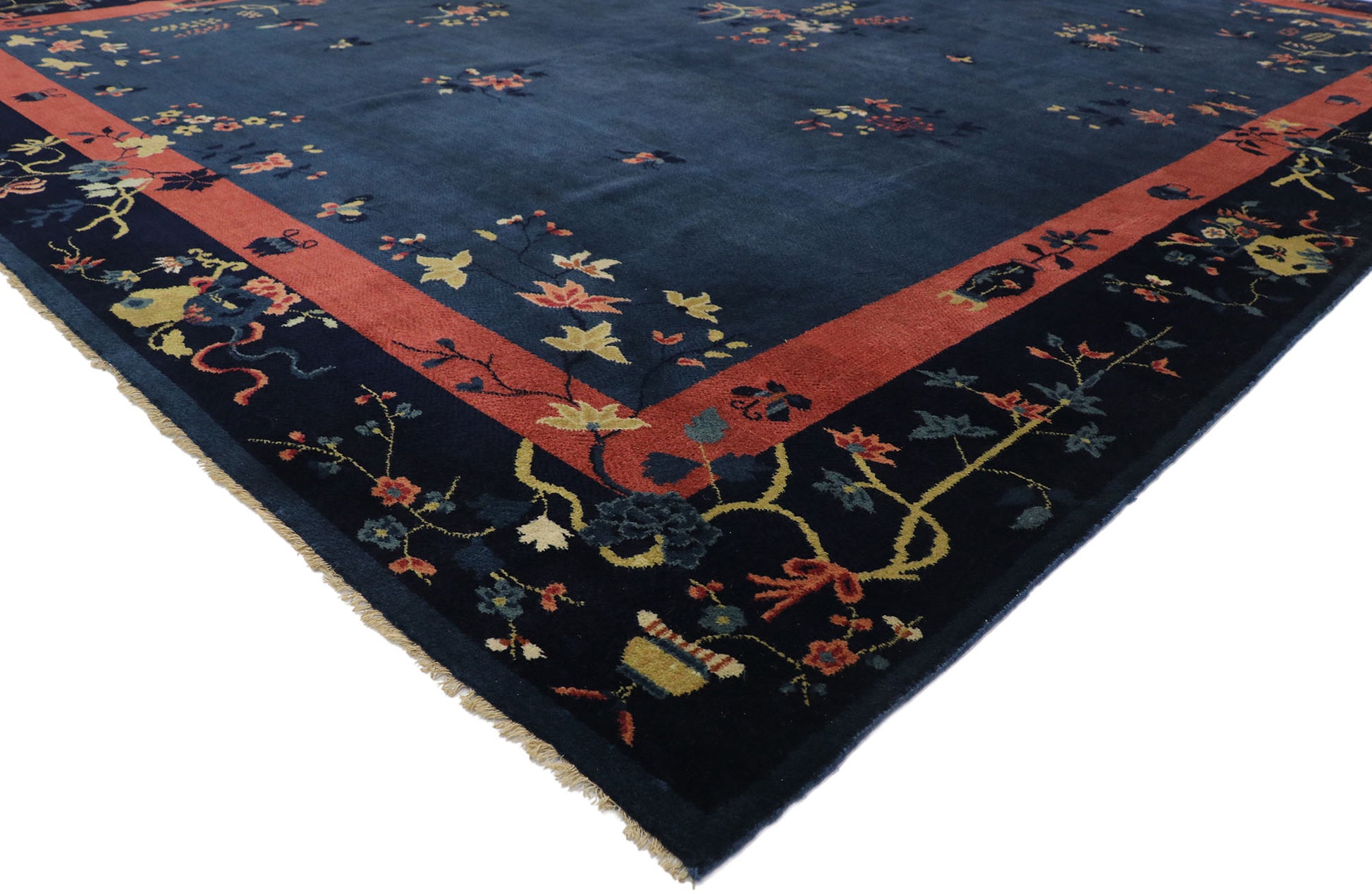 12 x 15 Chinese Art Deco Rug 30584