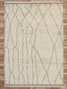 9 x 13 Contemporary Moroccan Rug 30586