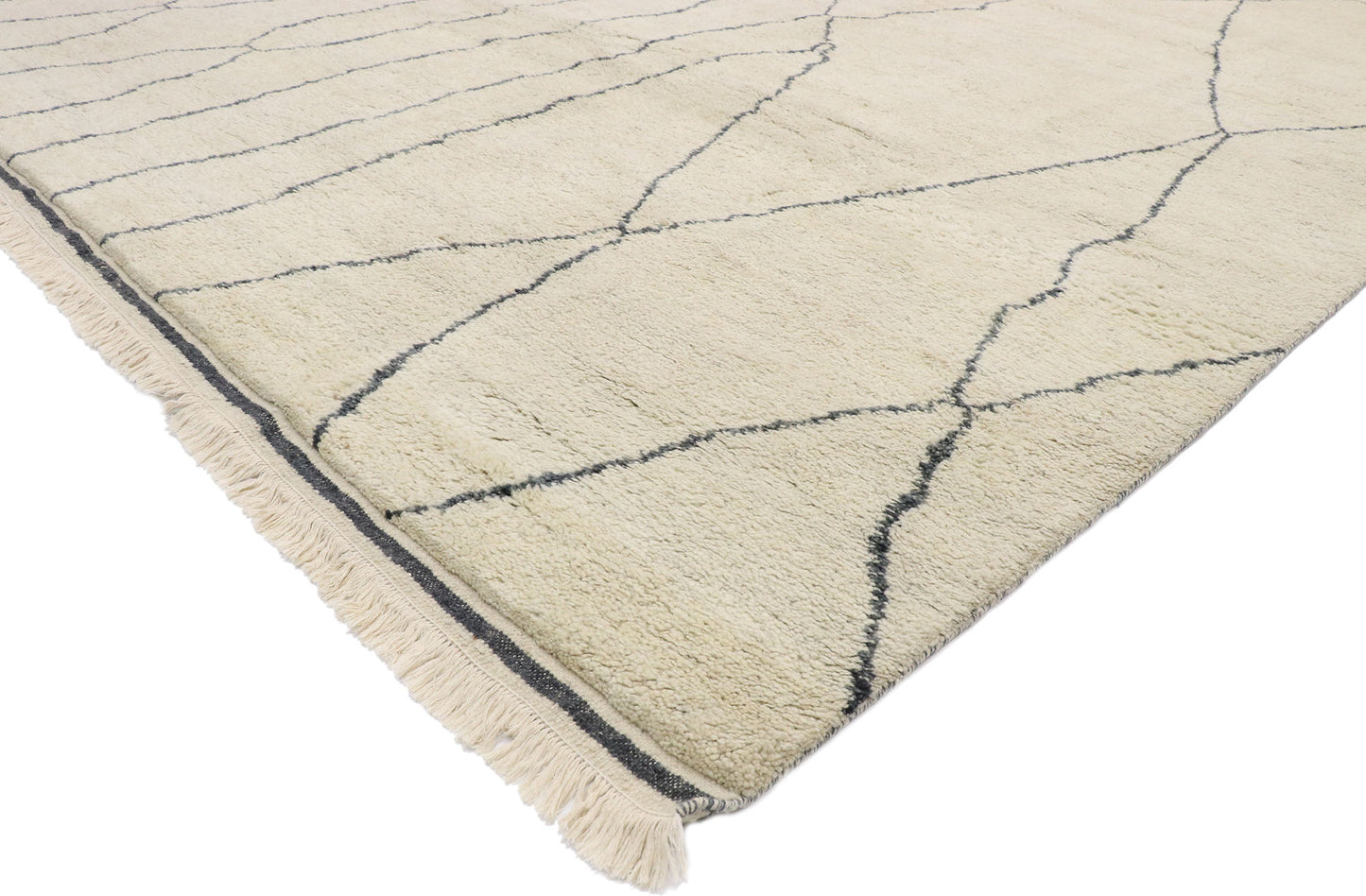 9 x 13 Contemporary Moroccan Rug 30586