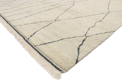 9 x 13 Contemporary Moroccan Rug 30586