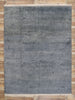 9 x 12 Contemporary Gray Moroccan Rug 30587