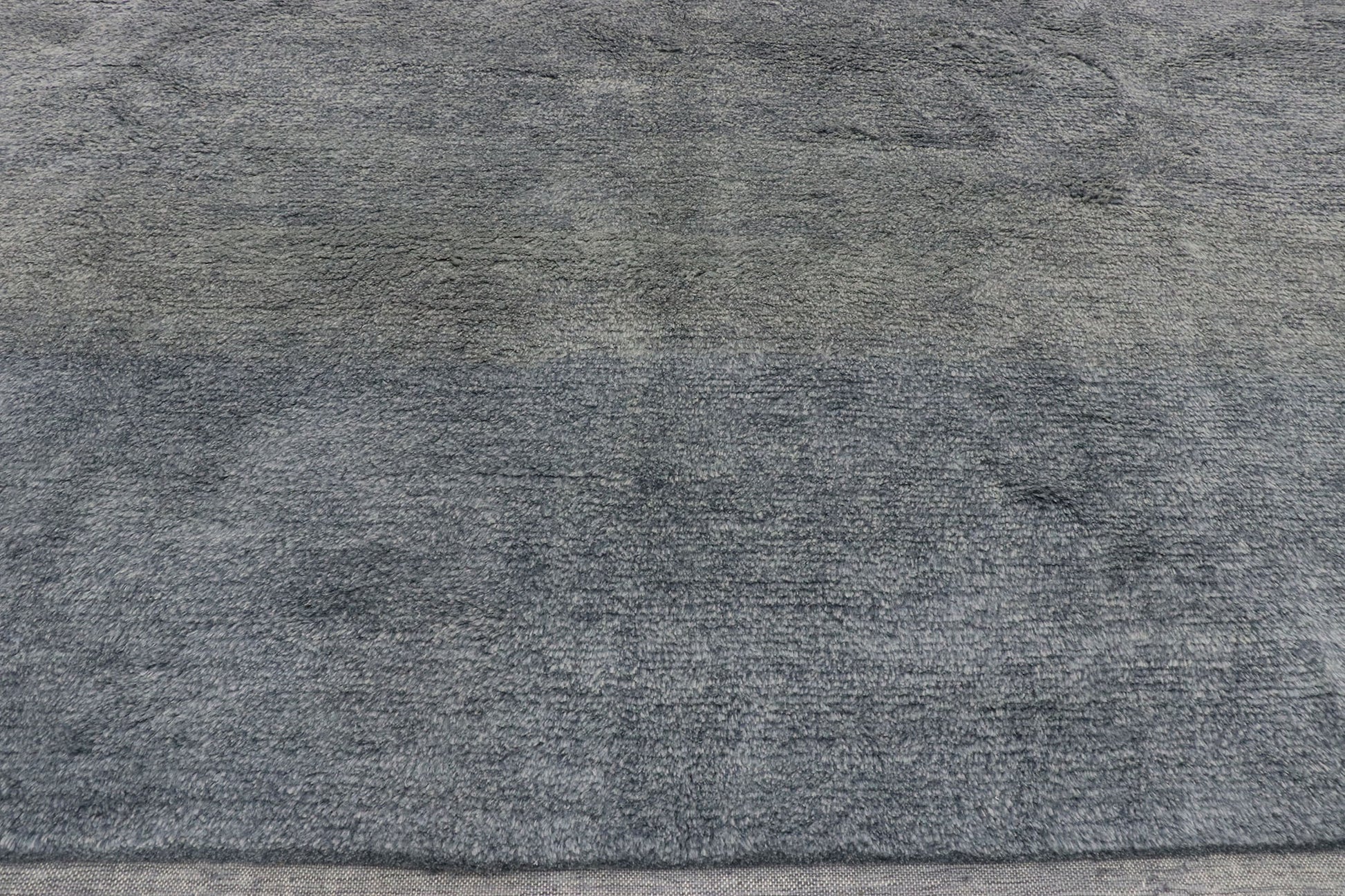 9 x 12 Contemporary Gray Moroccan Rug 30587
