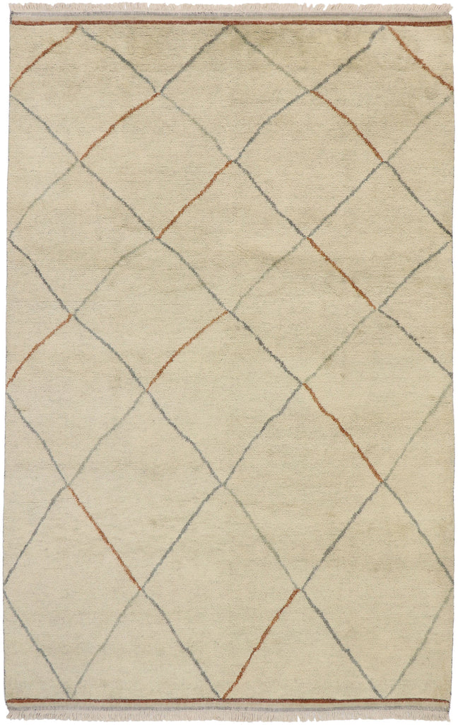 7 x 11 Organic Modern Moroccan Rug 30588