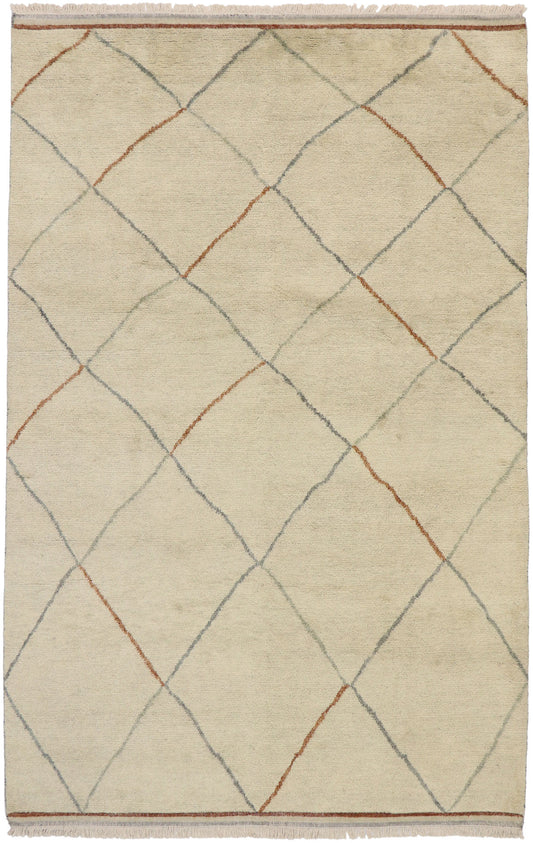 7 x 11 Organic Modern Moroccan Rug 30588