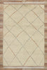 7 x 11 Organic Modern Moroccan Rug 30588