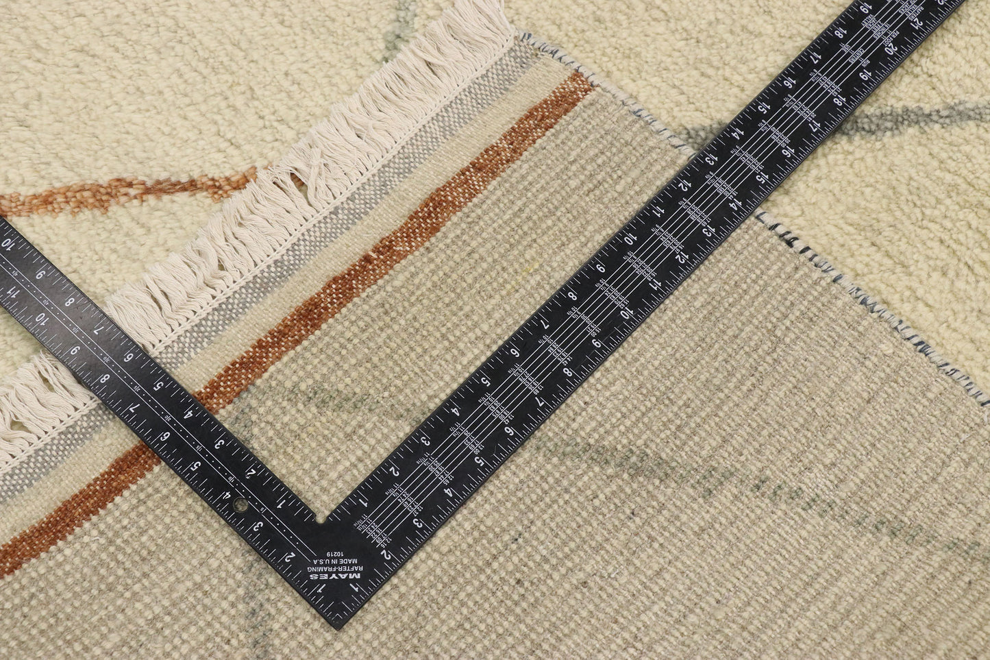 7 x 11 Organic Modern Moroccan Rug 30588