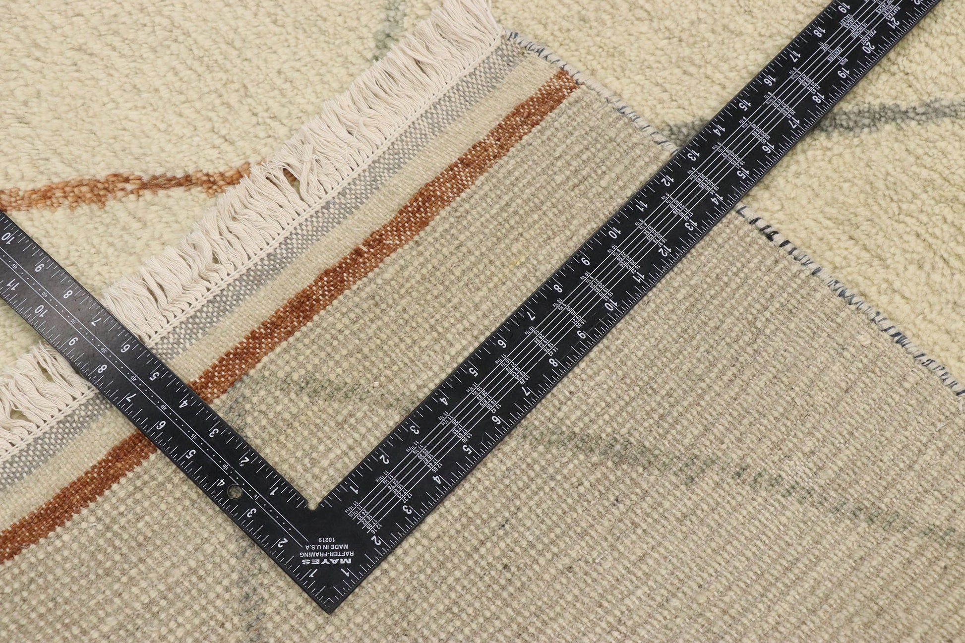 7 x 11 Organic Modern Moroccan Rug 30588