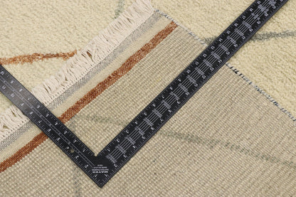7 x 11 Organic Modern Moroccan Rug 30588