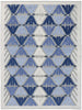 9 x 12 Geometric High-Low Rug 30589