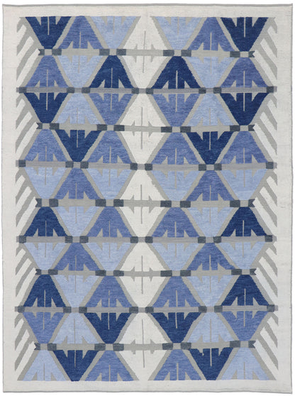 9 x 12 Geometric High-Low Rug 30589