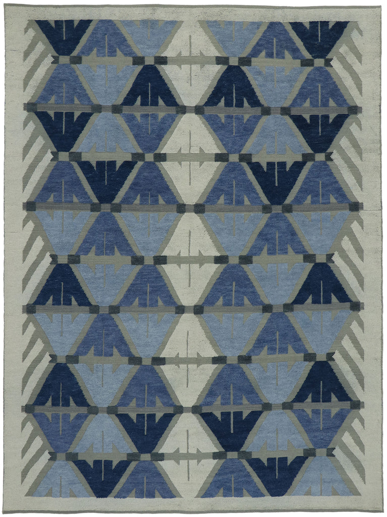 9 x 12 Contemporary Kilim Souf Rug 30590