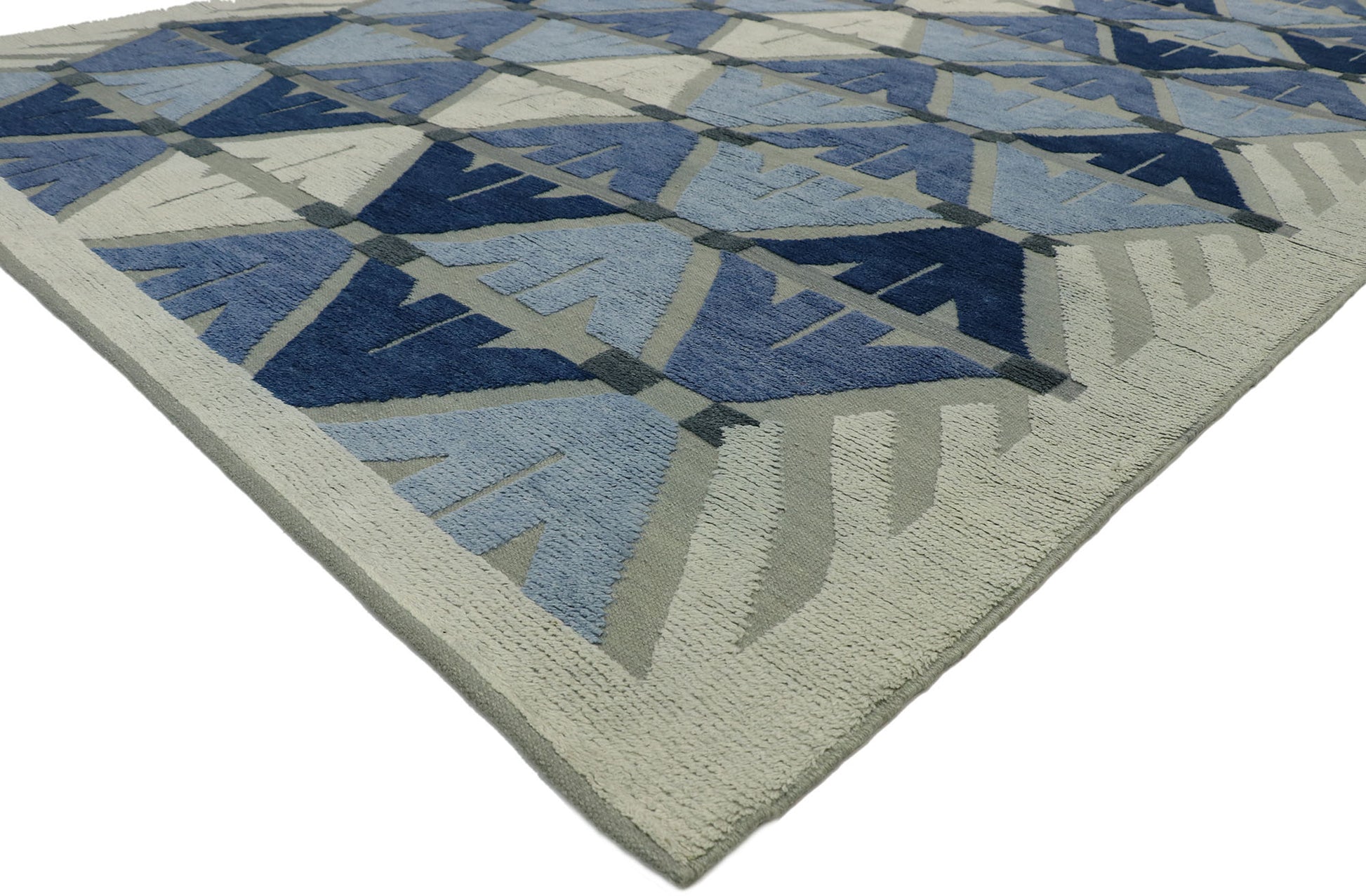 9 x 12 Contemporary Kilim Souf Rug 30590