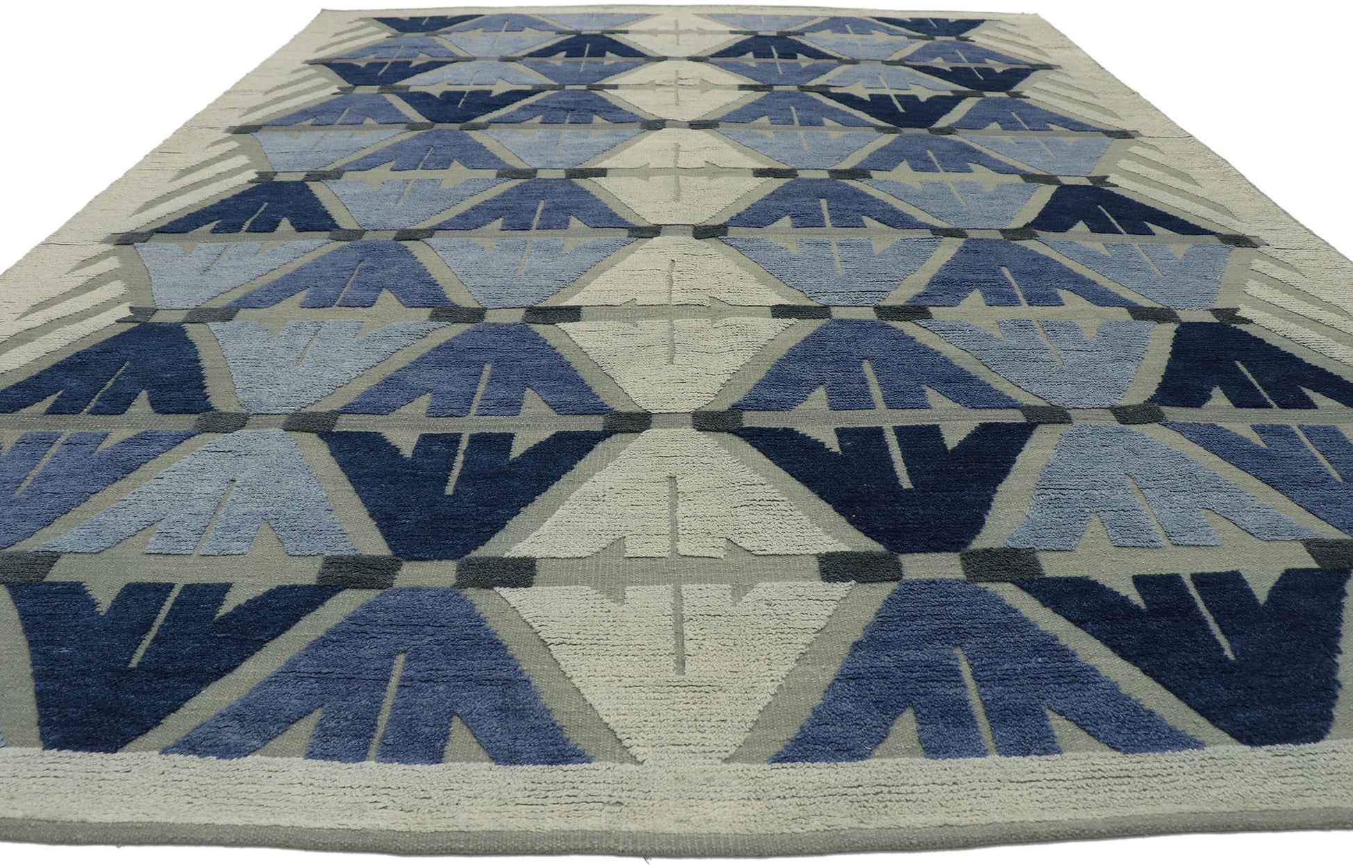 9 x 12 Contemporary Kilim Souf Rug 30590