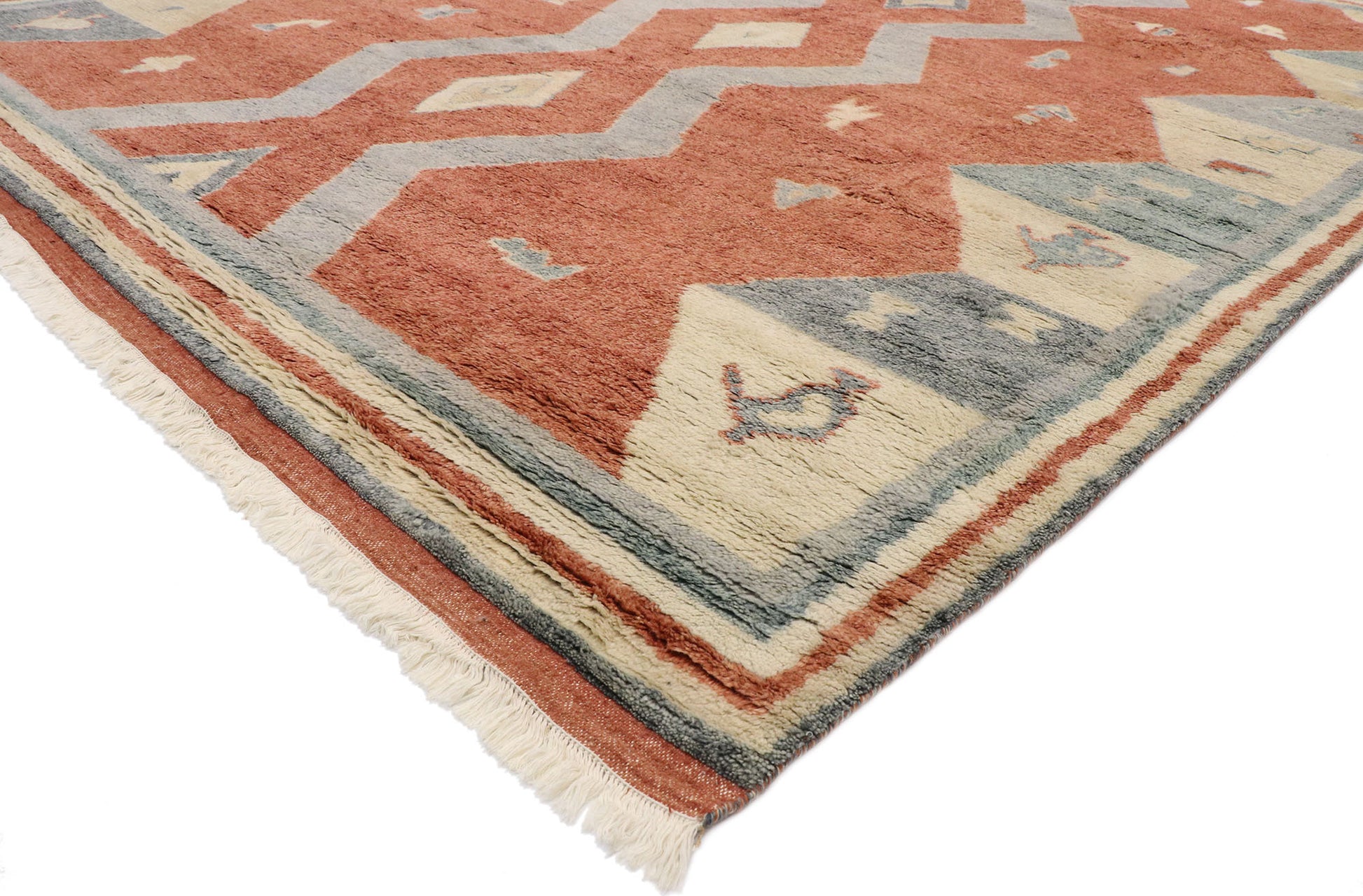 9 x 12 Contemporary Moroccan Rug 30591