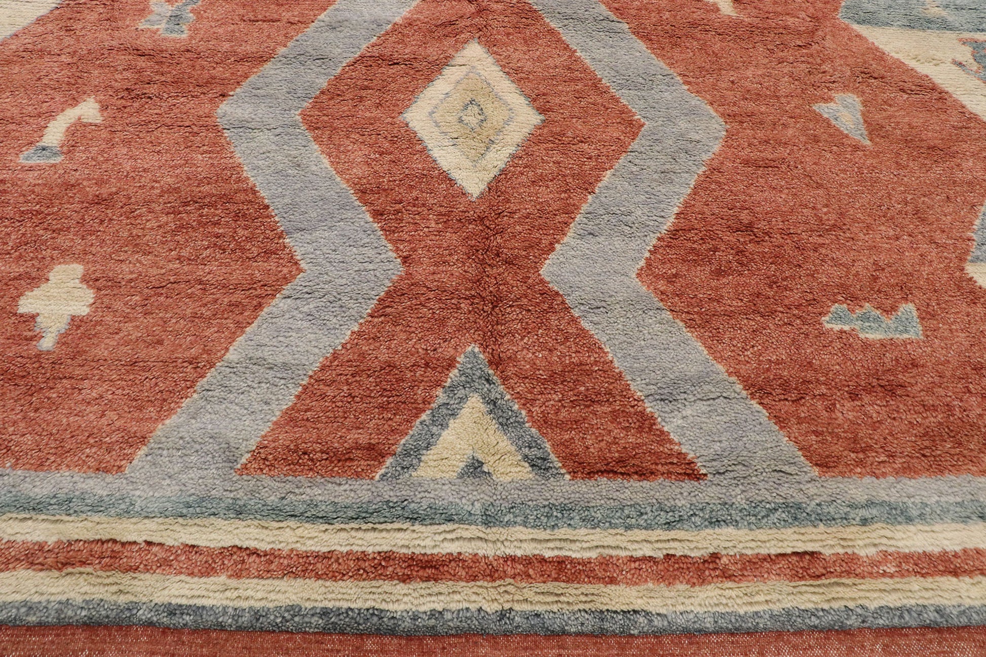 9 x 12 Contemporary Moroccan Rug 30591