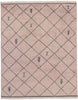 8 x 10 Modern Tribal Pink Moroccan Rug 30593