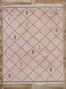 8 x 10 Modern Tribal Pink Moroccan Rug 30593