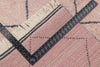 8 x 10 Modern Tribal Pink Moroccan Rug 30593